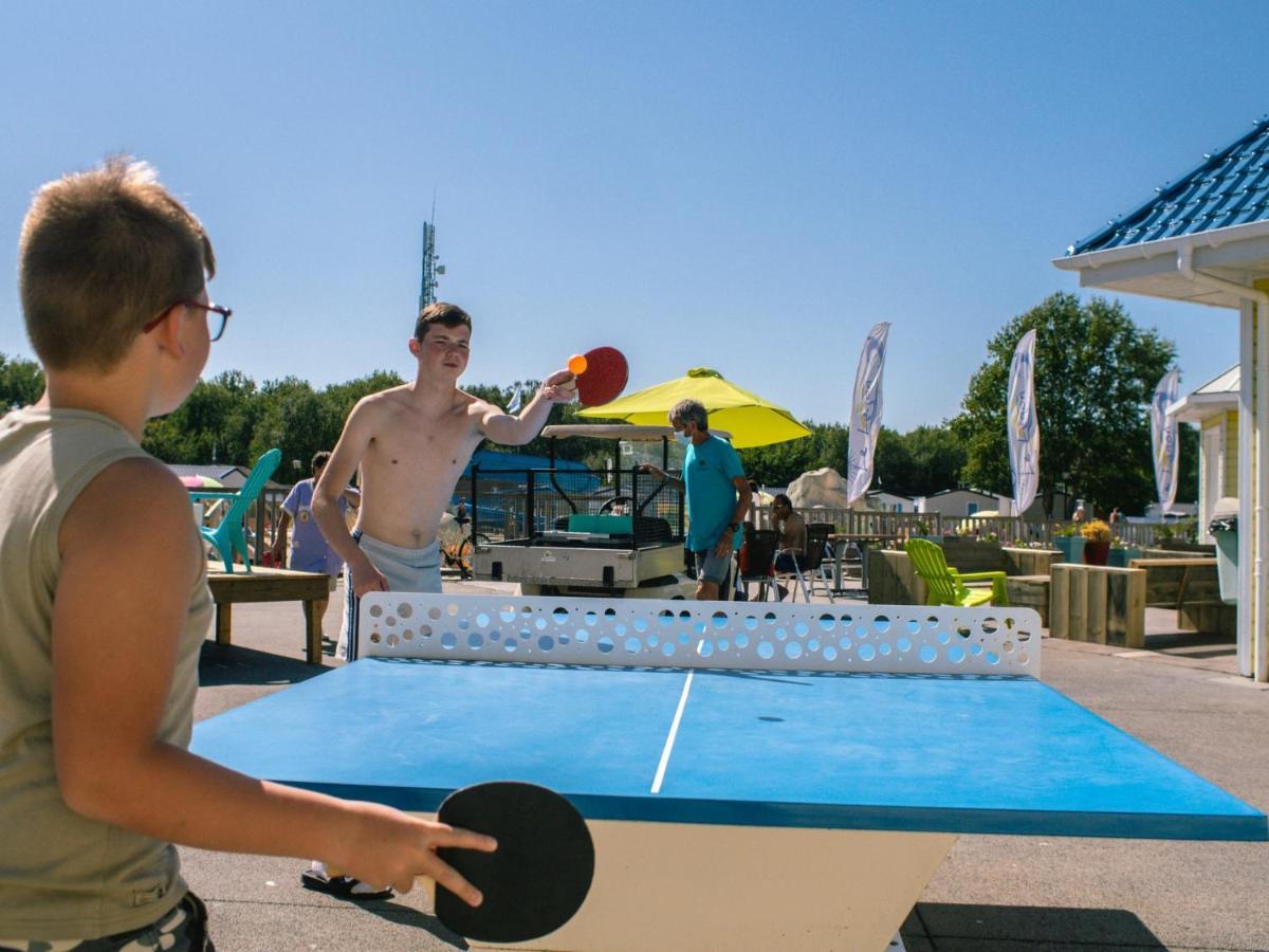Camping Les Jardins De La Mer Мерлімон-Плаж Екстер'єр фото