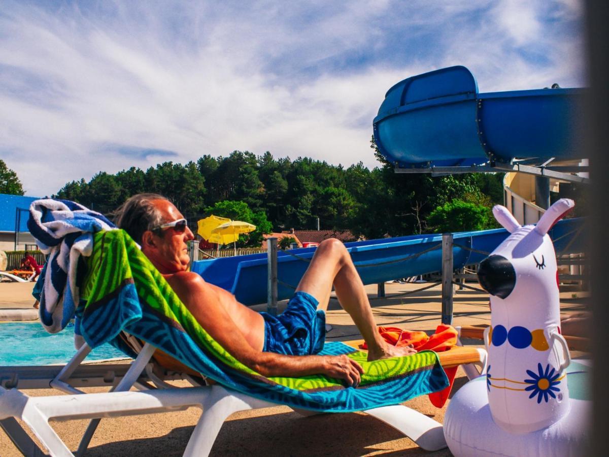 Camping Les Jardins De La Mer Мерлімон-Плаж Екстер'єр фото