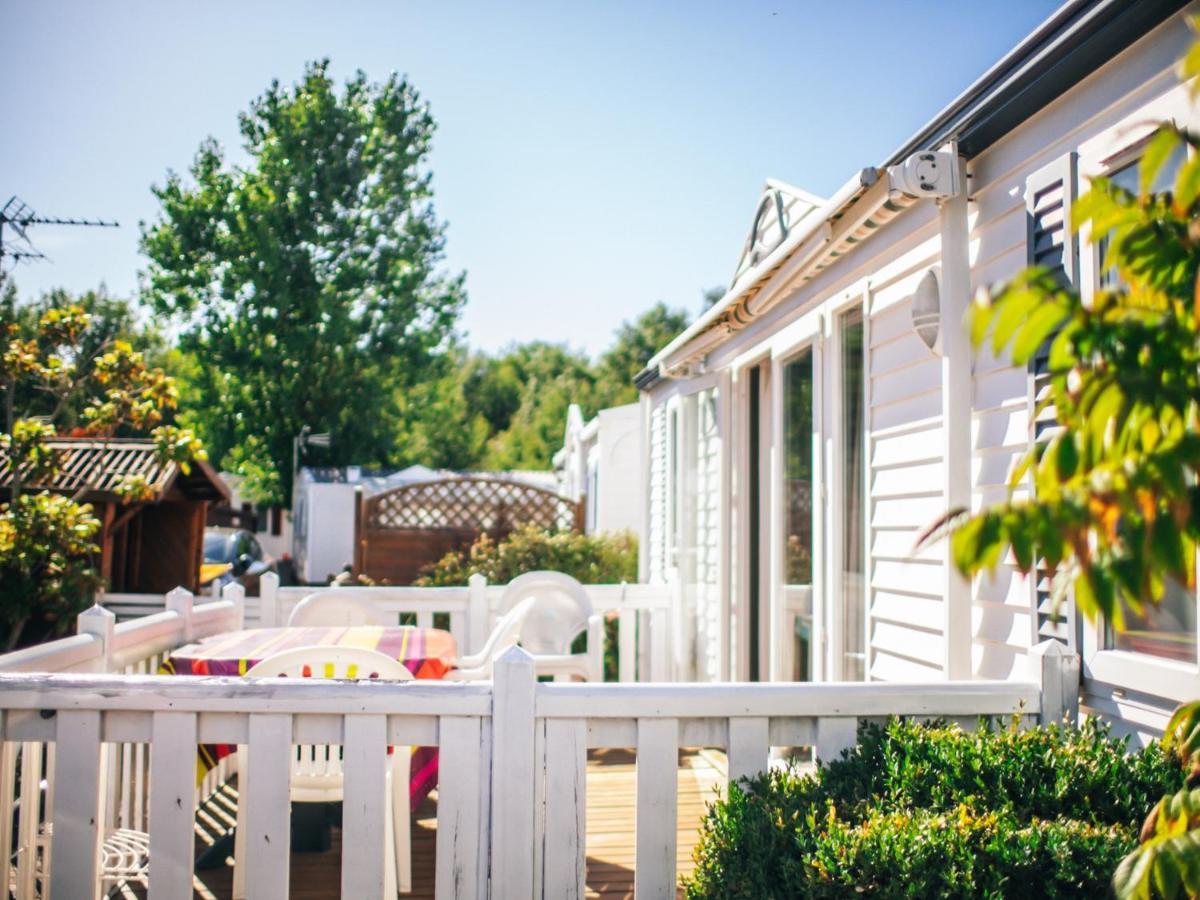 Camping Les Jardins De La Mer Мерлімон-Плаж Екстер'єр фото
