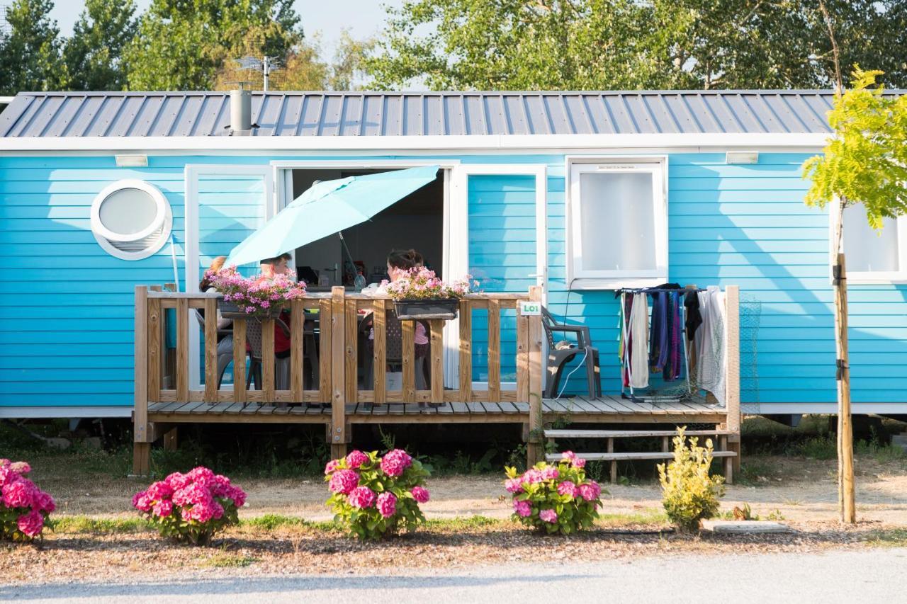 Camping Les Jardins De La Mer Мерлімон-Плаж Екстер'єр фото