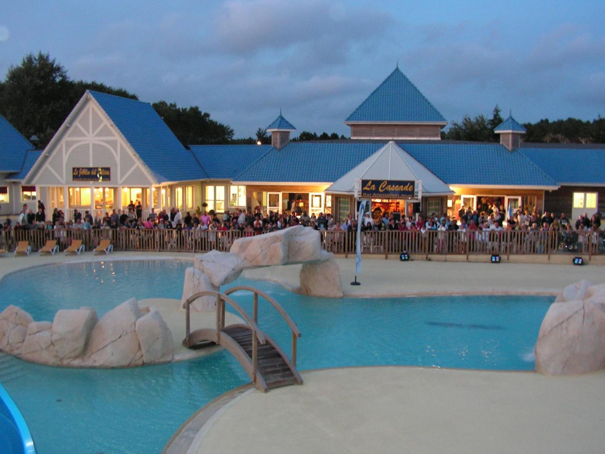 Camping Les Jardins De La Mer Мерлімон-Плаж Екстер'єр фото